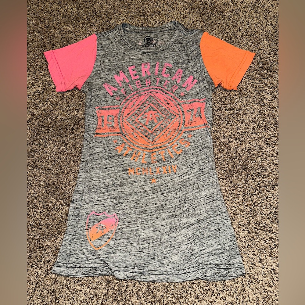 American Fighter T-shirt Buckle